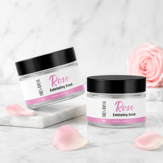 Rose Sugar Scrub
