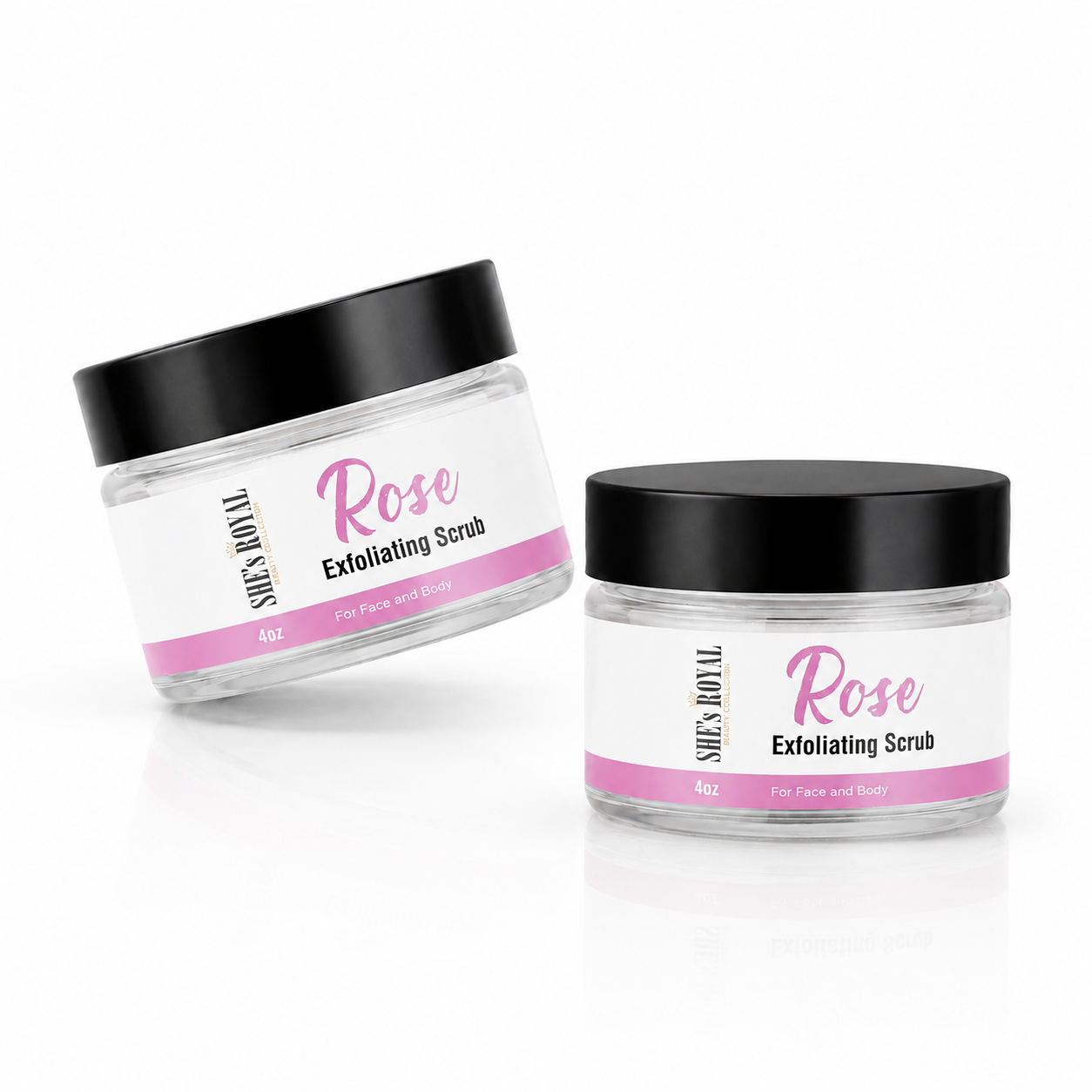 Rose Sugar Scrub