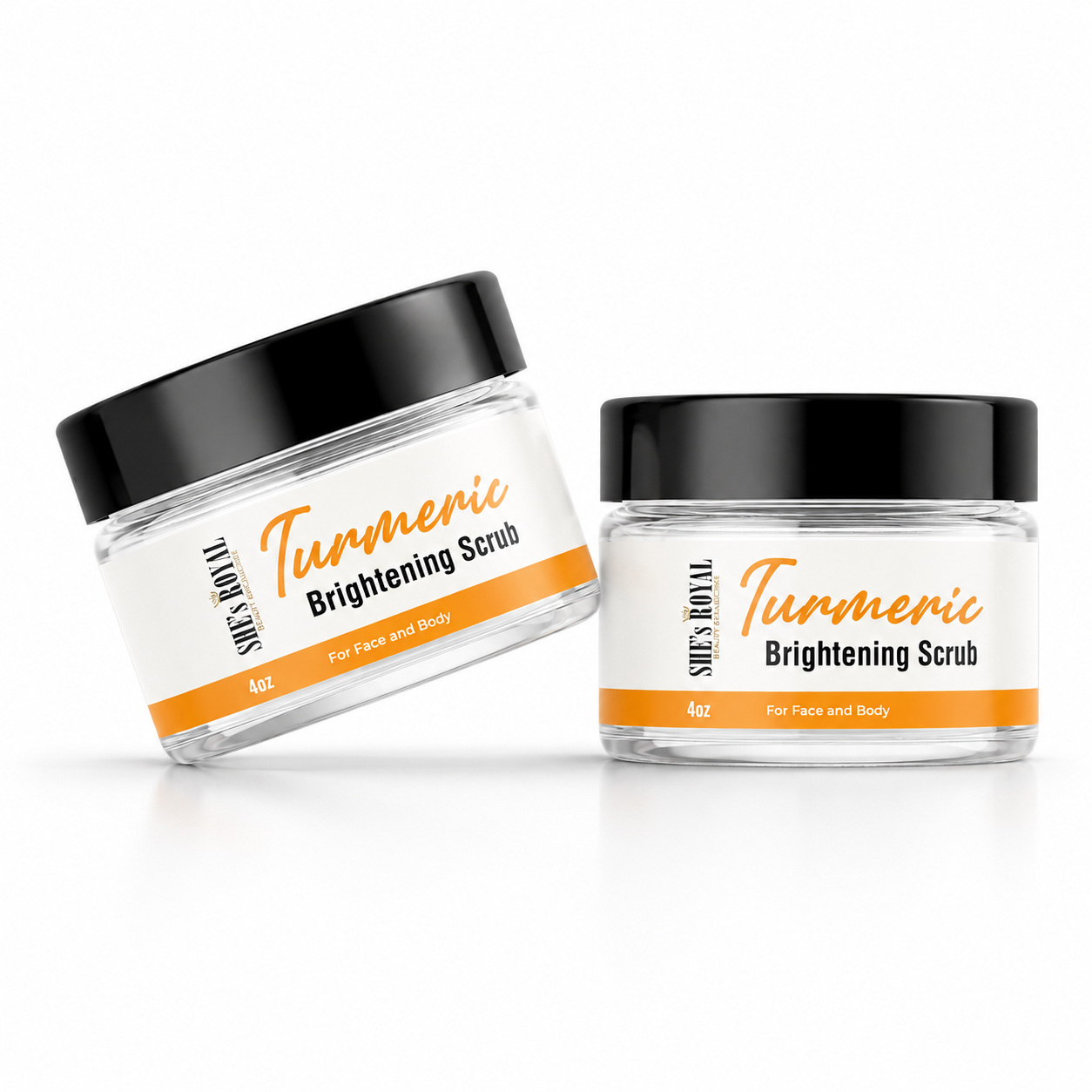 Turmeric Brightening Scrub
