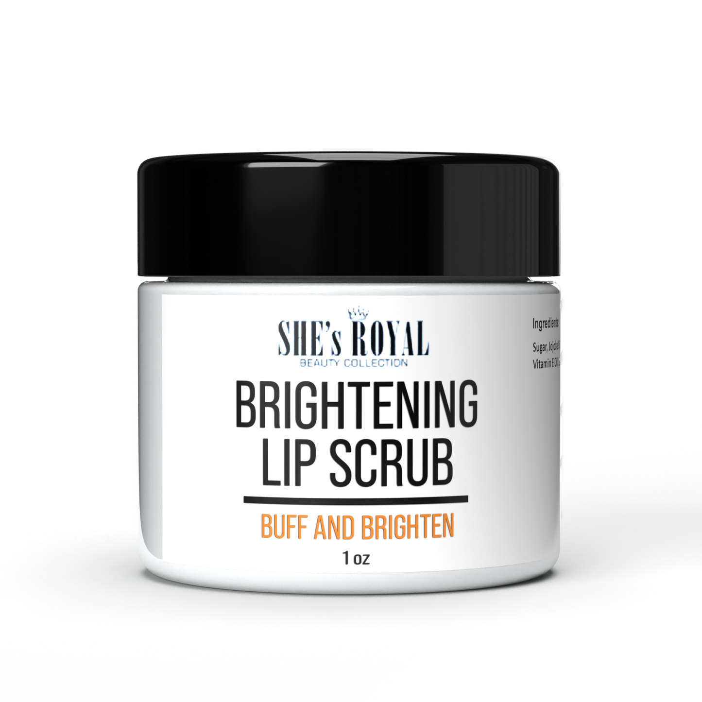 Brightening Lip Scrub
